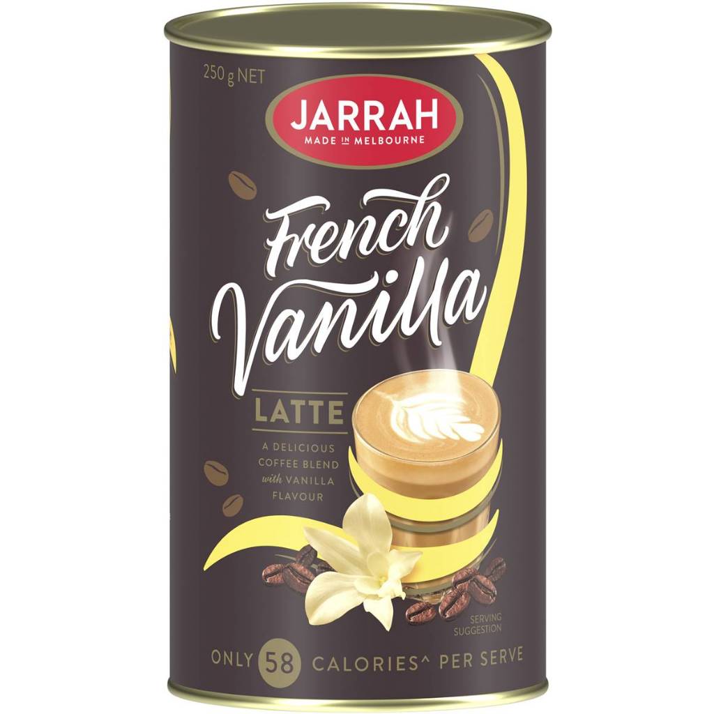 

Jarrah French Vanilla Latte 250gr