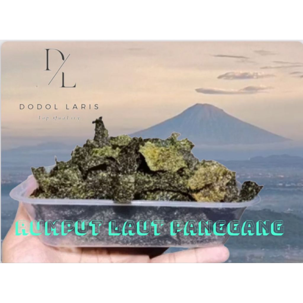 

CEMILAN SEHAT / RUMPUT LAUT PANGGANG BOX 500ML PRODUK UMKM