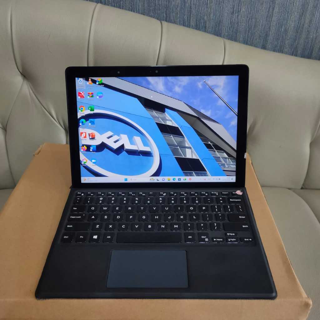 LAPTOP SECOND,Dell Latitude 5290, #Touchscreen, #2 In 1, Black