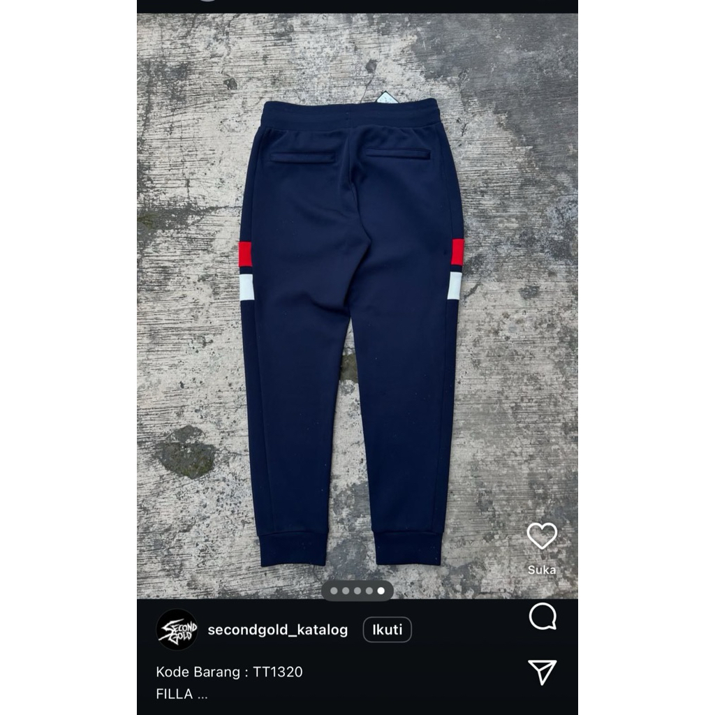 Celana Training Fila TT1320