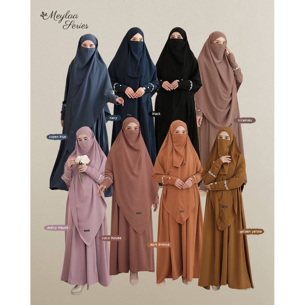 meyla gamis by azda | gamis payet by azda |azda premium