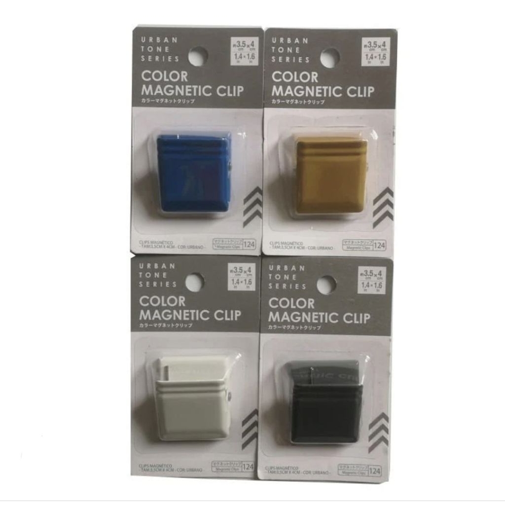 

Daiso Magnetic Clip Klip Magnet