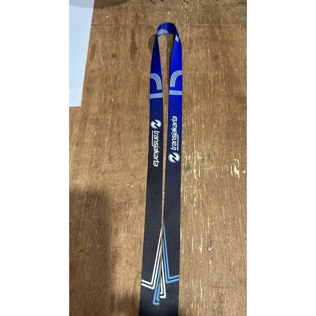 

tali id card transjakarta trrbaru + kesing transoaran + kesing semi kulit satu sisi