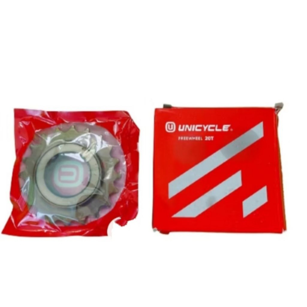 Gir sepeda belakang bmx freewheel kriwil sepeda 20T single speed