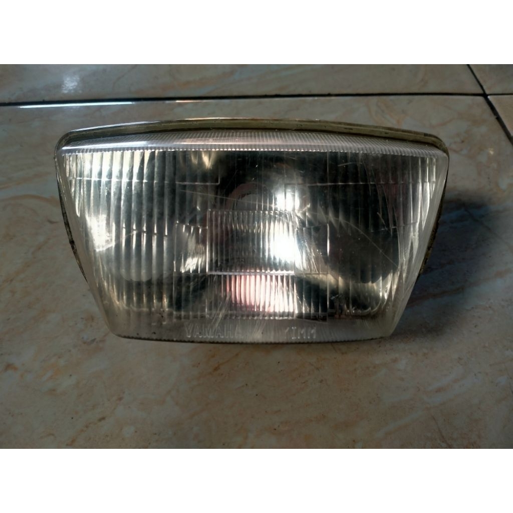 Headlamp lampu yamaha poswan force 1