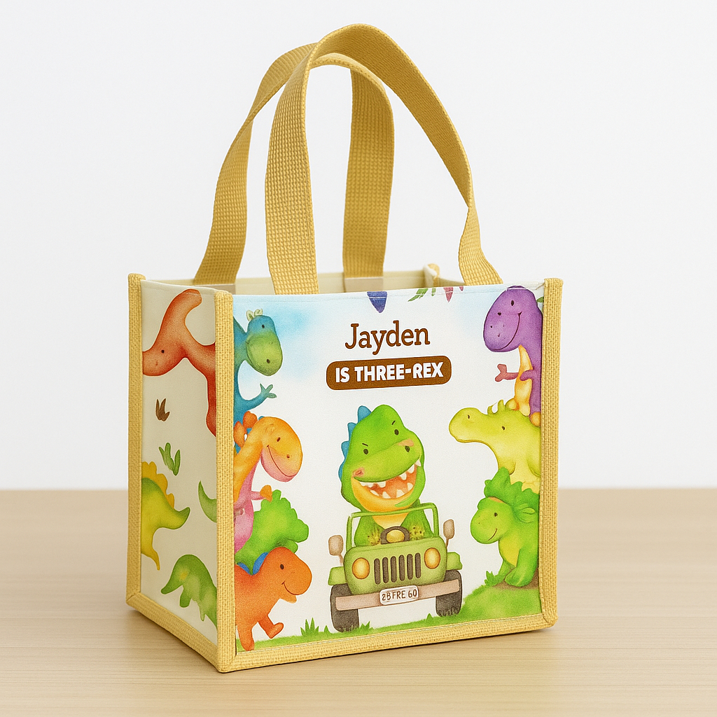 PROMO TAS ULTAH MURAH ERICA BAG/ TAS CUSTOM SOUVENIR ULANG TAHUN ANAK I TAS ULTAH TERLARIS / KUALITA