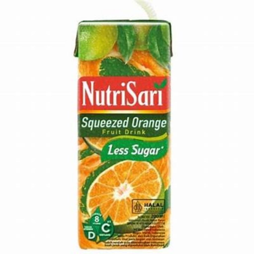 

Nutrisari RTD 200ml