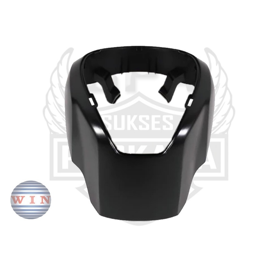 WIN BATOK DEPAN TOTOK DEPAN KAP LAMPU DEPAN ATAS SCOOPY 2020 (HITAM)
