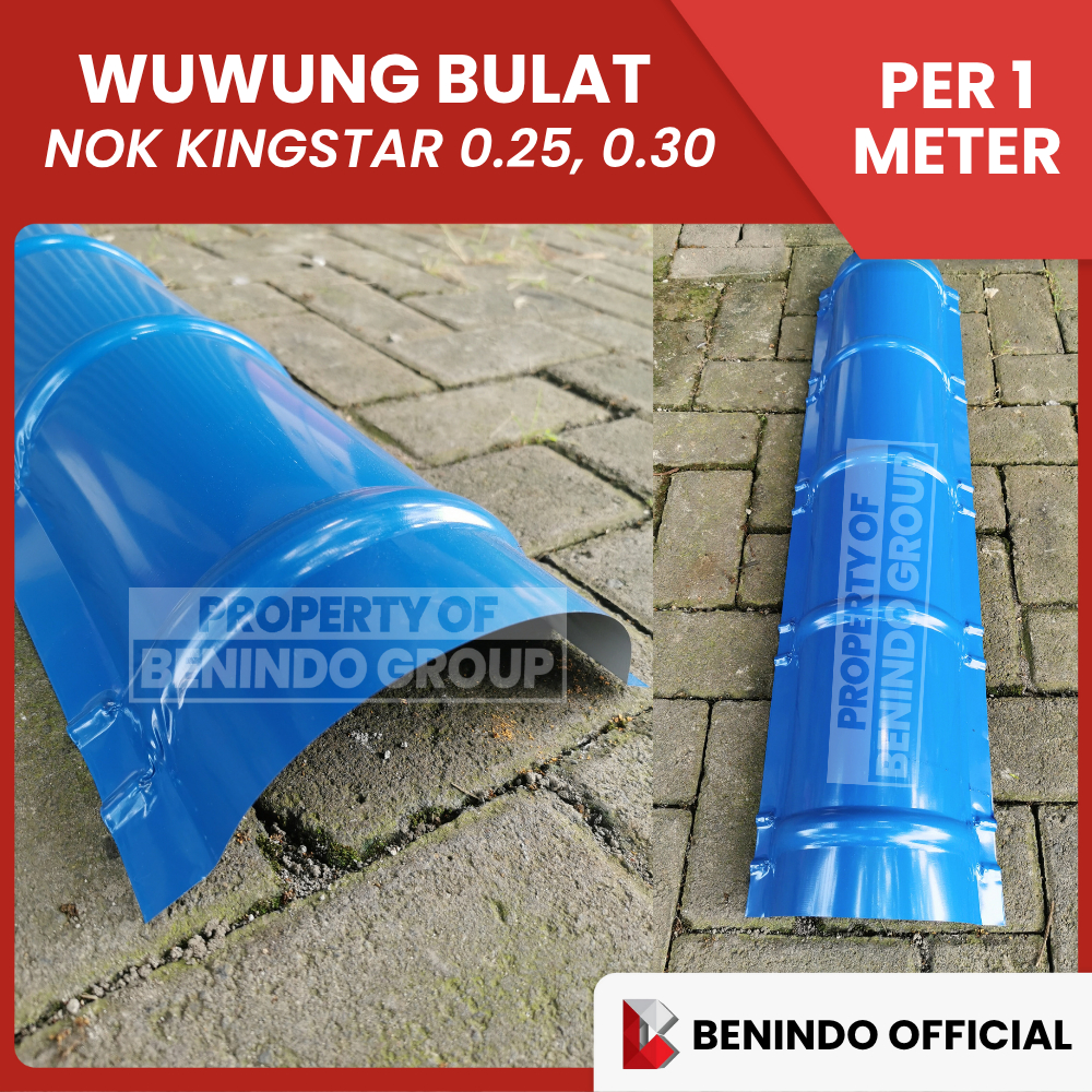 WUWUNG / NOK KINGSTAR ROOF 1 MTR /LBR