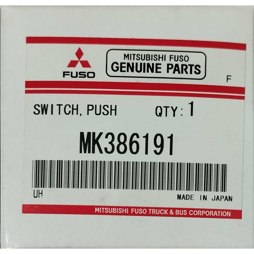 SAKLAR TOMBOL HAZARD MITSUBISHI CANTER / MK386191