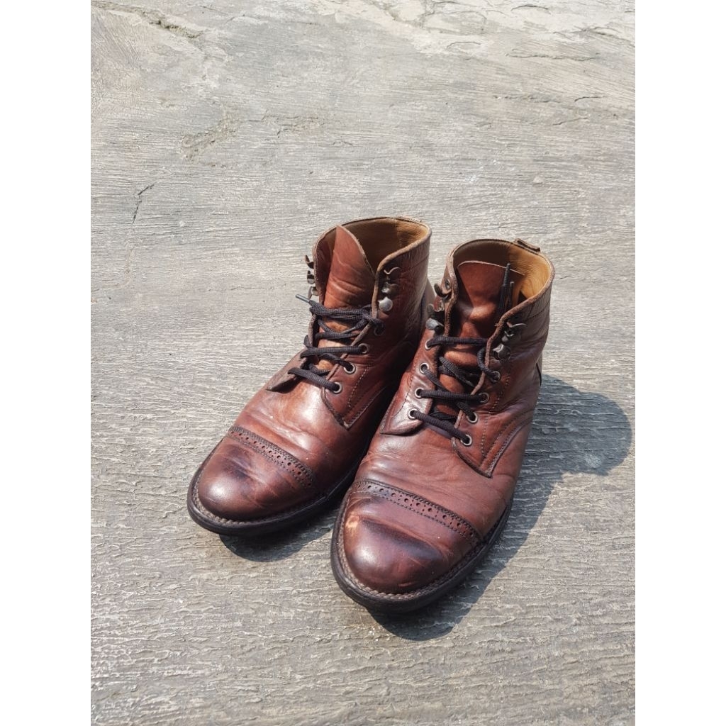 Sepatu Formal Brygan Craftmanship Custom