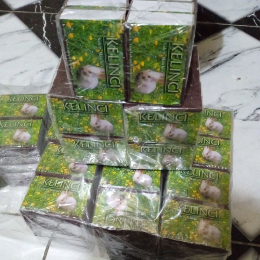 korek api kayu 1pak isi 10