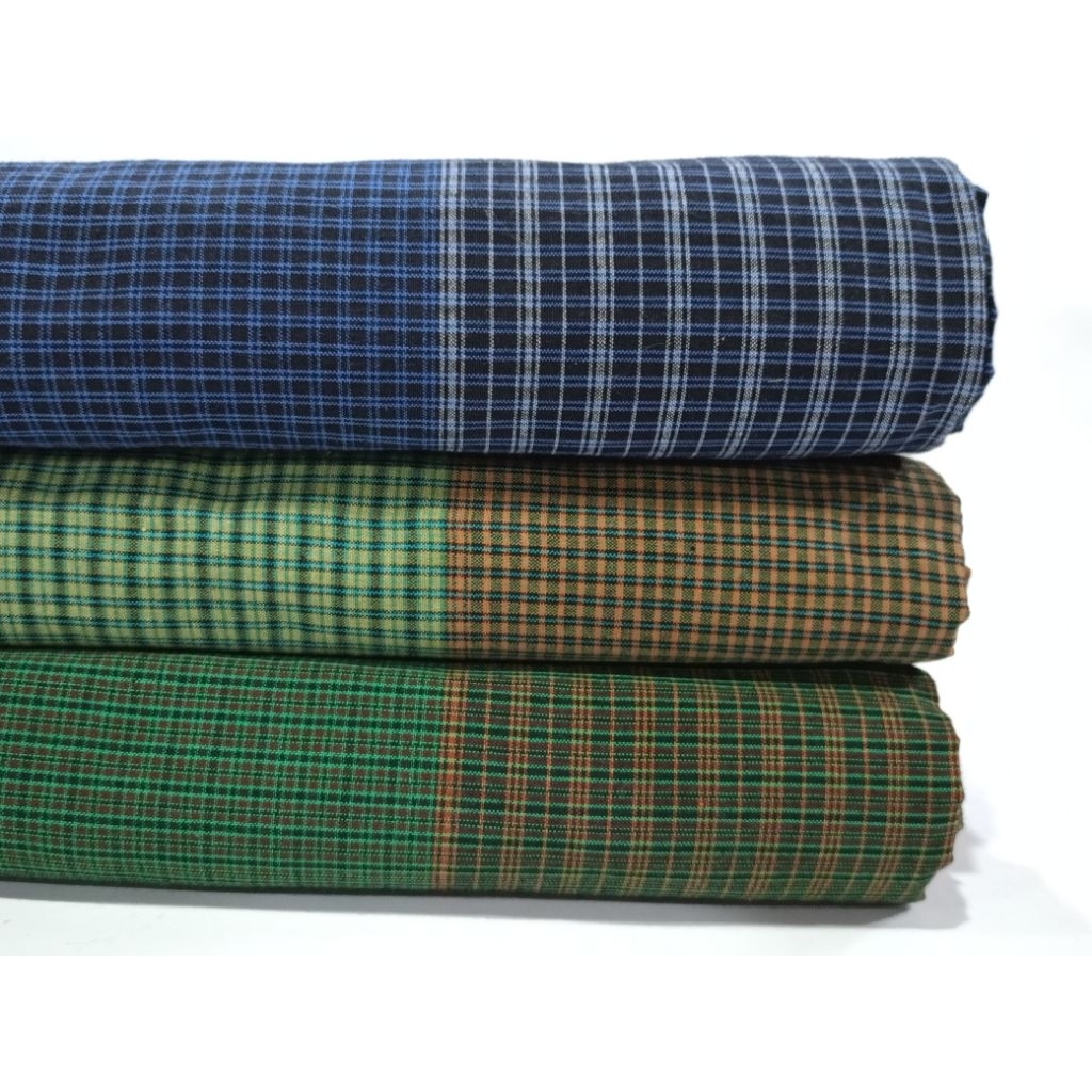 LURIK PERSIT PRASOJO / LURIK PSR / LURIK KATUN HALUS HIJAU