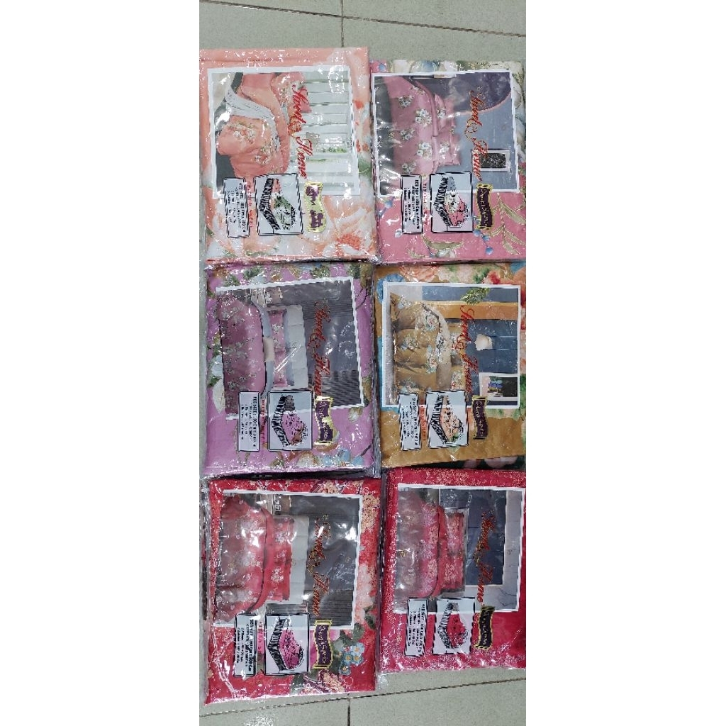 Sweet Home Sprei Karet uk 160x200x35cm bahan Oriental Superior