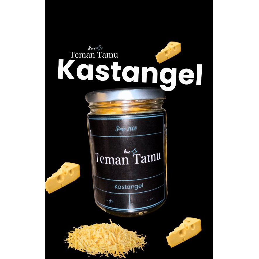 

Kue Kastangel Keju Edam / Cheese Premium 250g