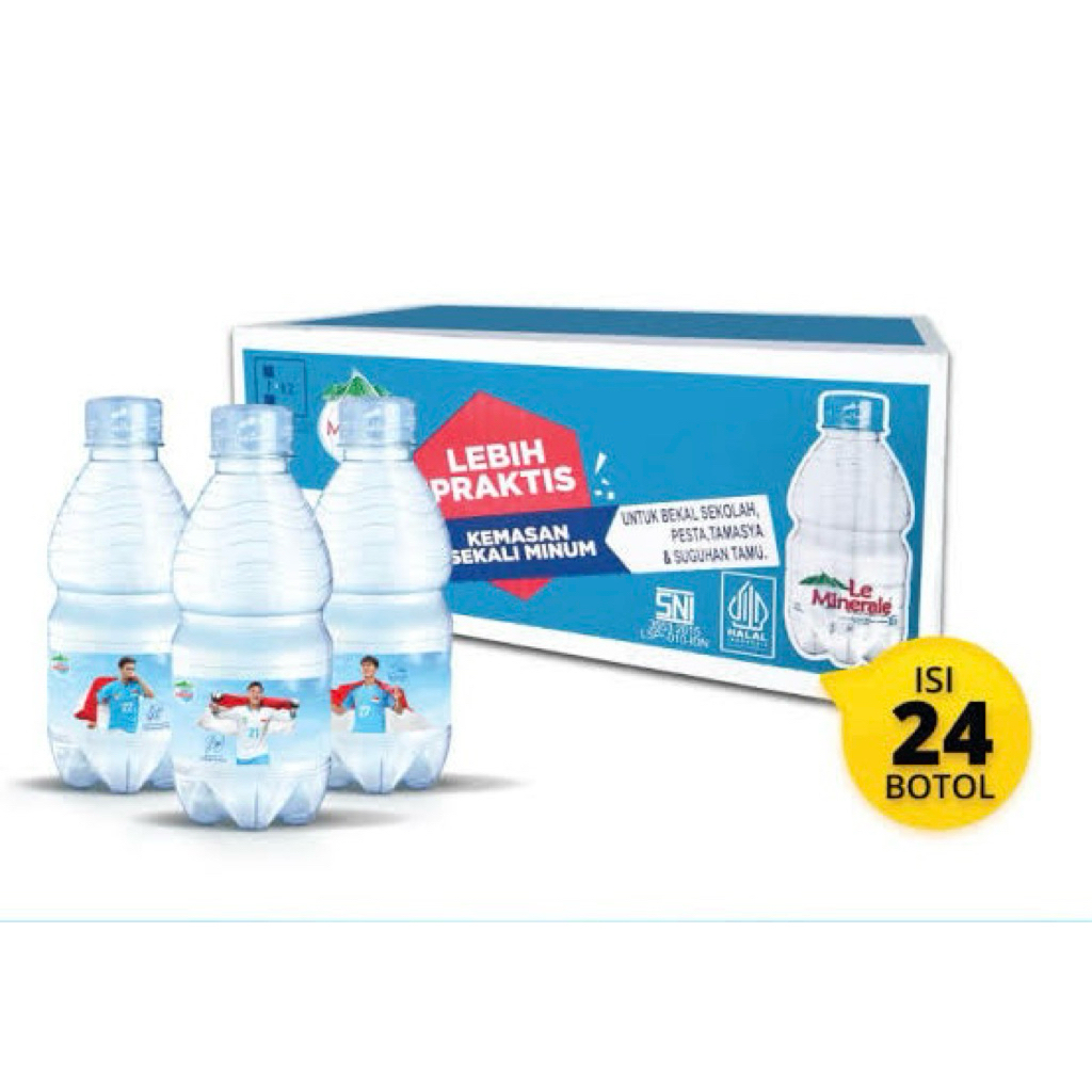 

TERMURAH!!!(1DUS)LE_MINERAL_ISI24PCS@330ML