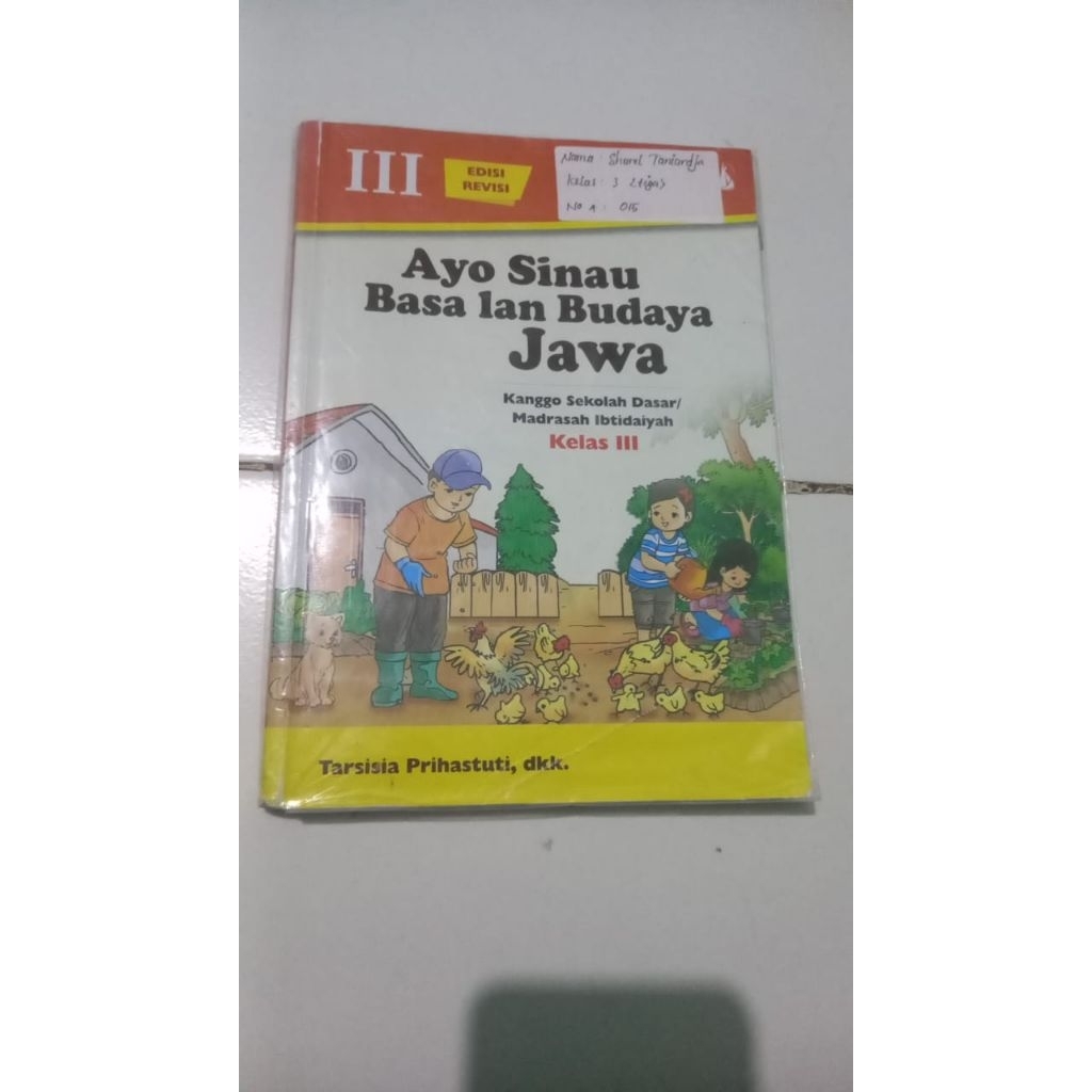 buku bahasa Jawa kelas 3 kurikulum merdeka