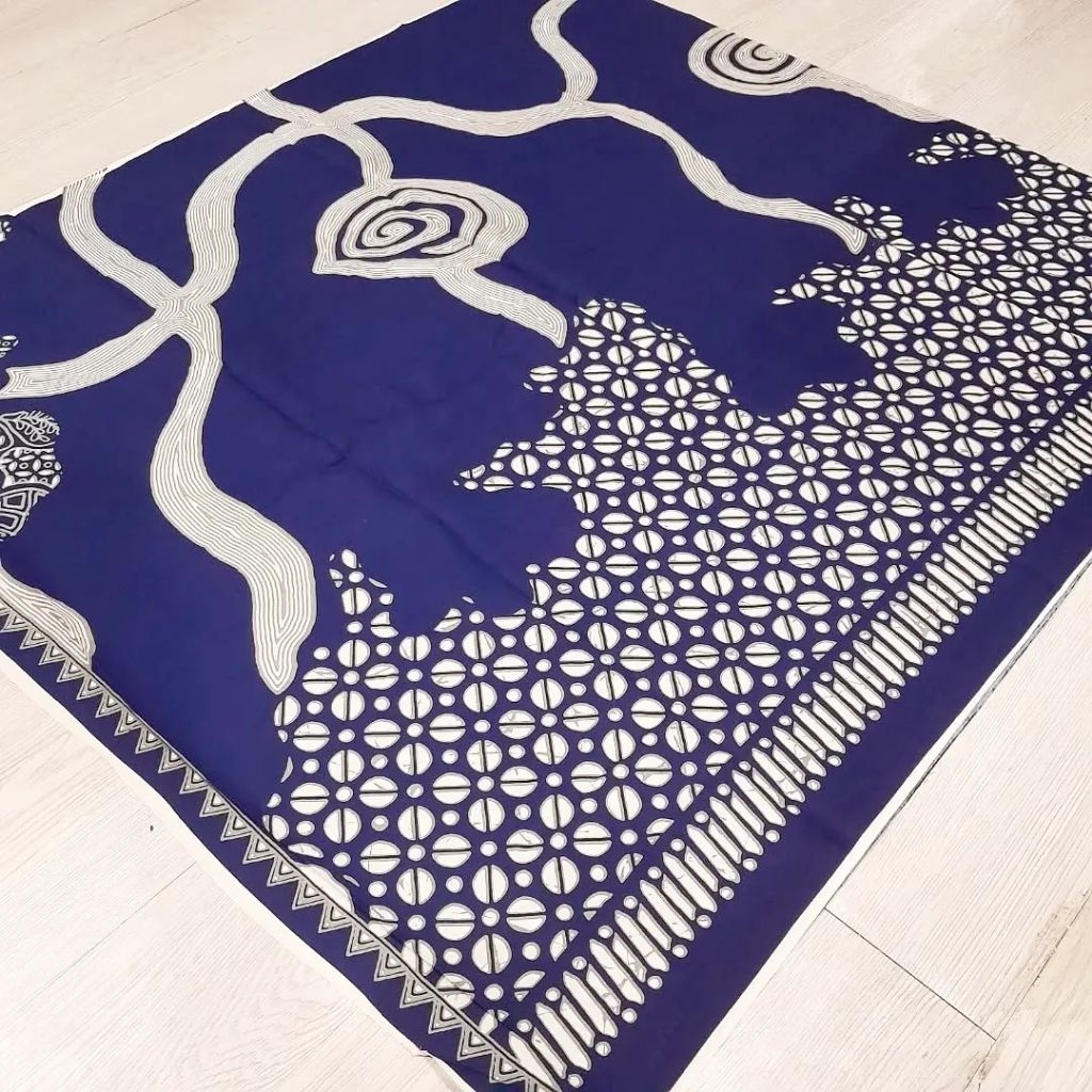 Bahan Kain Batik Halus Premium Paris #35