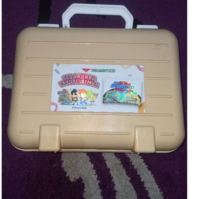 

Mie Sedaap x WD.Willy Free Koper Cantik