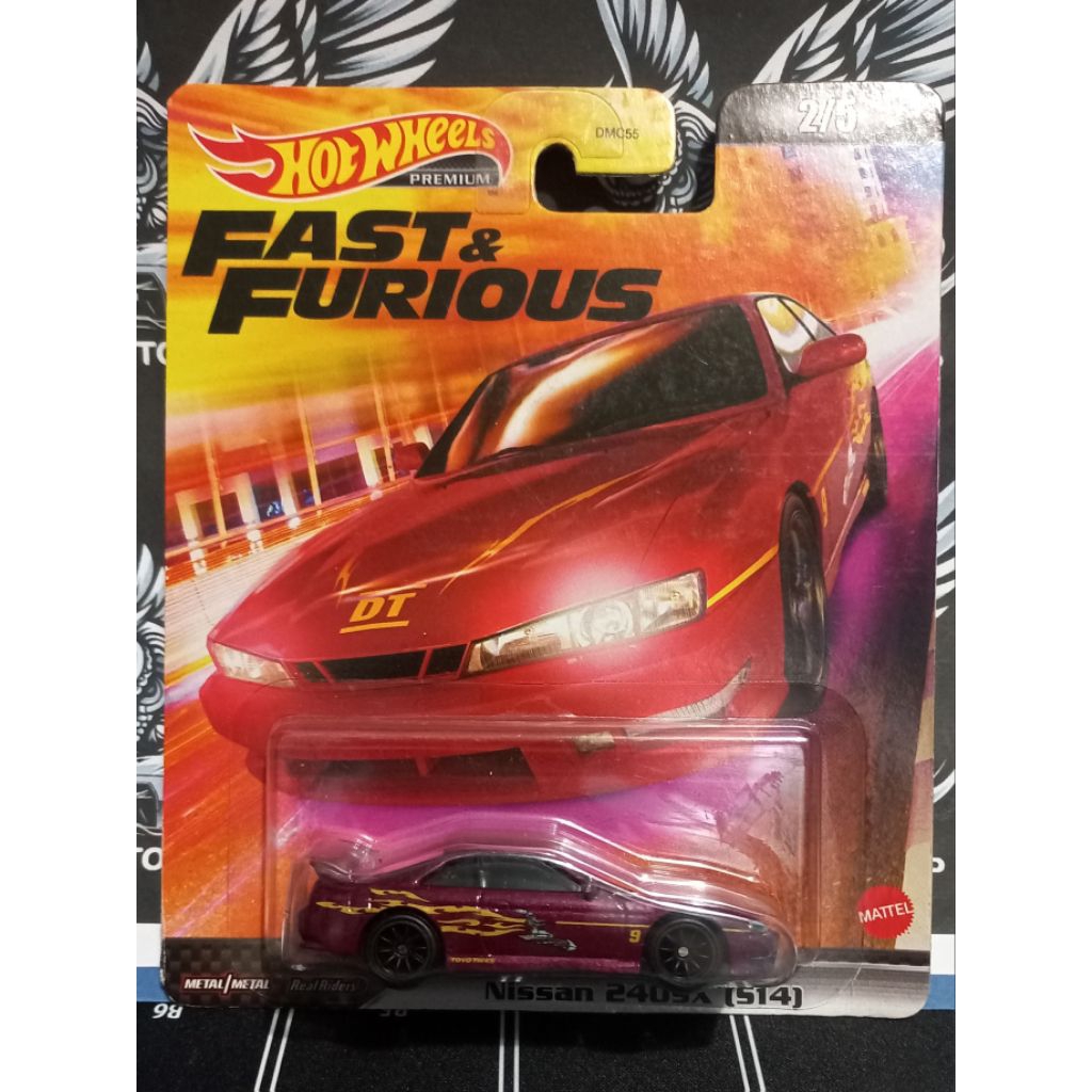 Hot Wheels Nissan Silvia 240SX S14 Fast Furious Letty's ride