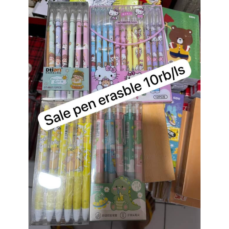 

Pen Erasable motif