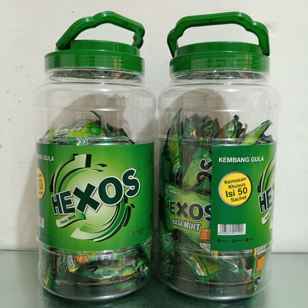 

Hexospermenpelegatengorokansii50bungkus