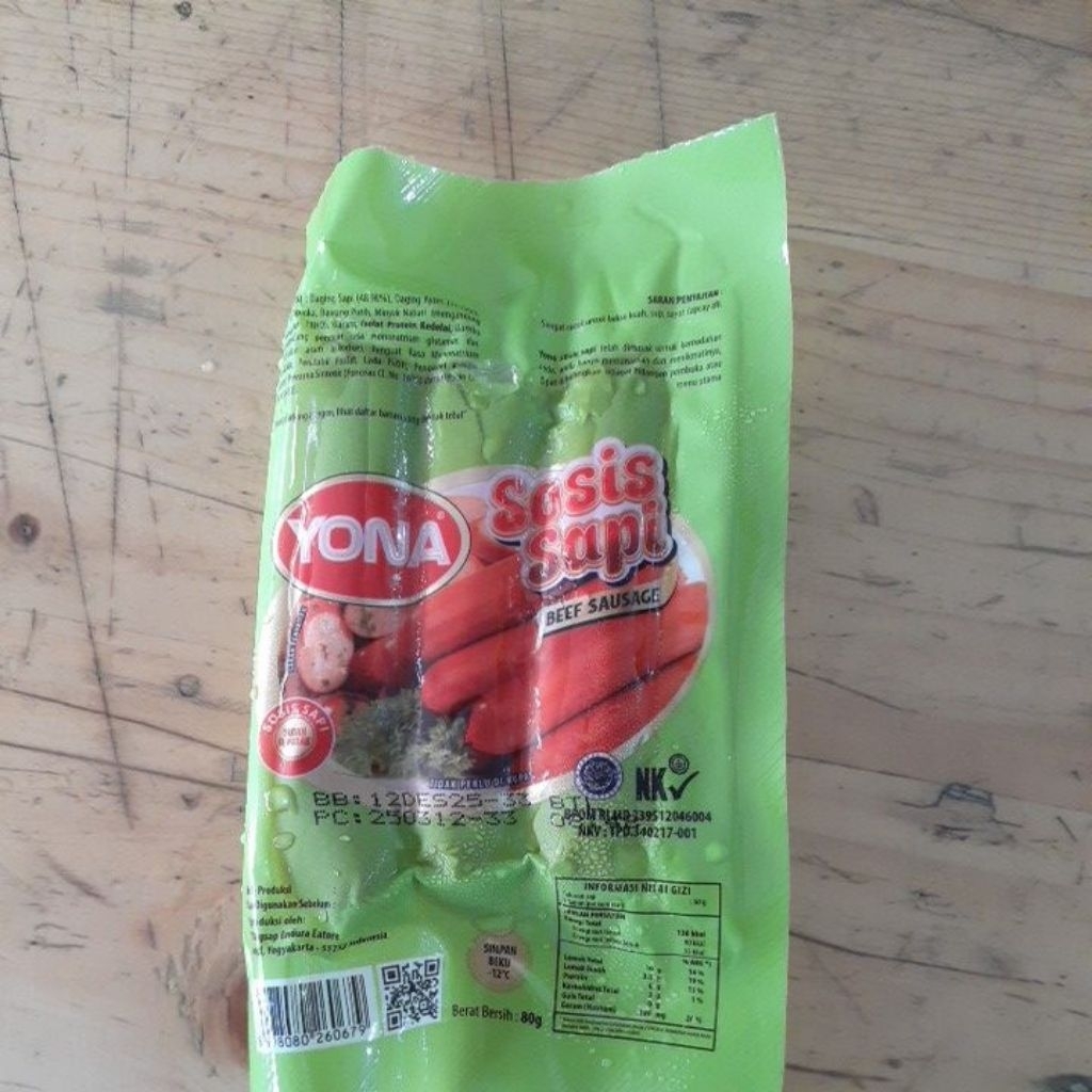 

YONA SOSIS SAPI ISI 3 80GR