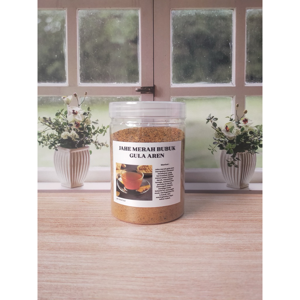

Jahe Merah Bubuk Gula Aren 500gram