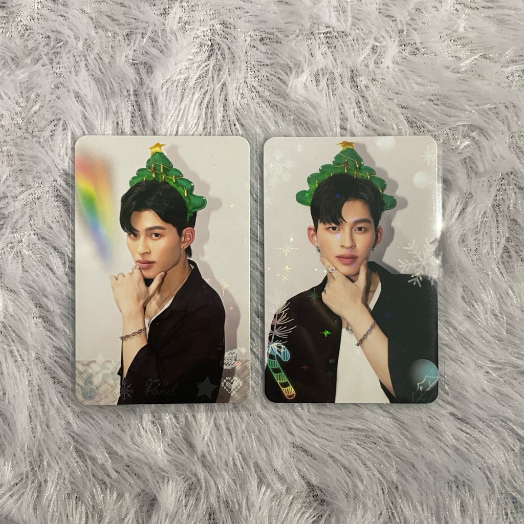 [BACA DESKRIPSI] OFFICIAL GMMTV PHOTOCARD (PC) BOYS COLLECTIBLE RANDOM CARD CHRISTMAS COLLECTION (GM