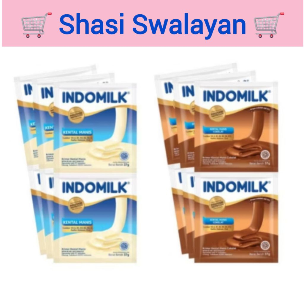 

INDOMILK KENTAL MANIS 6 SACHET