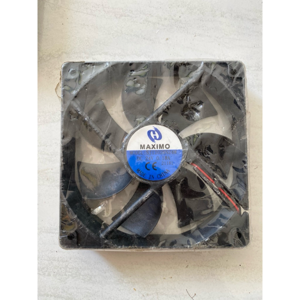 Fan Dc 24v Kipas Dc 24v Cooling Fan 24 Volt Maximo