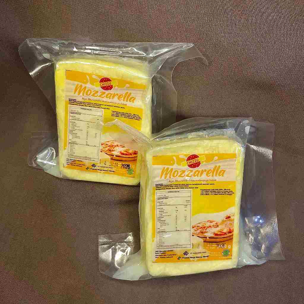 

Keju Mozzarella Chizzu - CV Narendra Food
