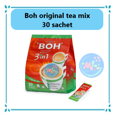 

Boh original tea mix ( 30 sachet x 20 g)