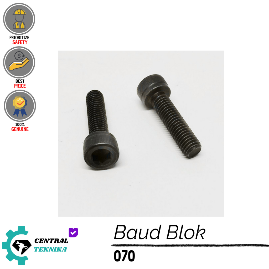 Baud Blok Chainsaw 070