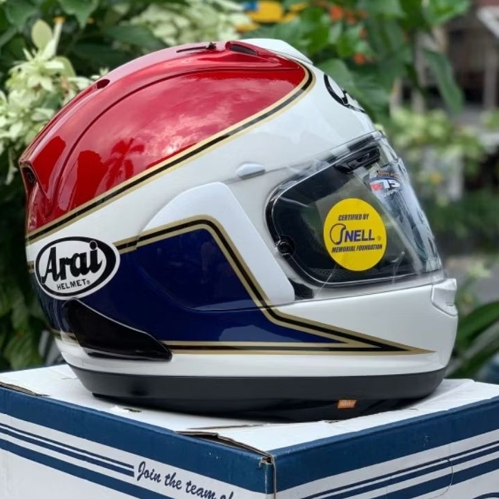SECOND LIKE NEW RX7X RX-7X FREDDY SPENCER 40 TAHUN LIMITED EDITION SIZE L