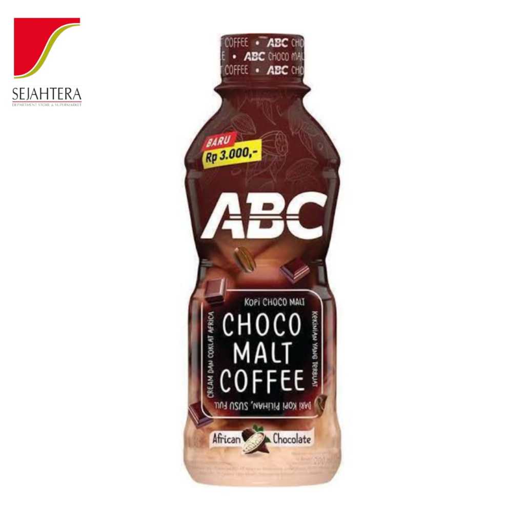 

ABC EXO CHOCOMALT COFFE 200ML BTL