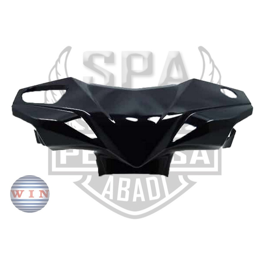 WIN BATOK DEPAN TOTOK DEPAN KAP LAMPU DEPAN BEAT FI STARTER KASAR (HITAM)