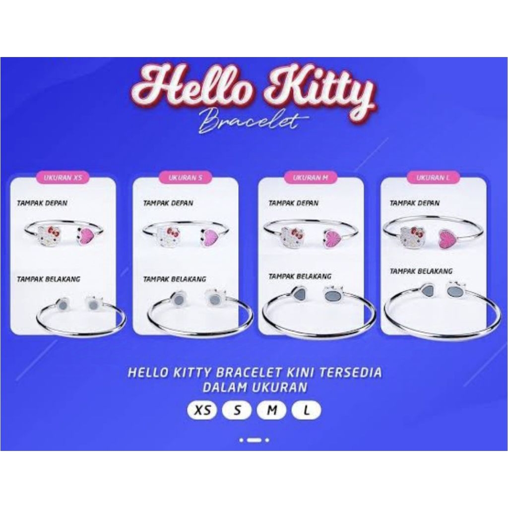 Gl hello kitty ori mci L