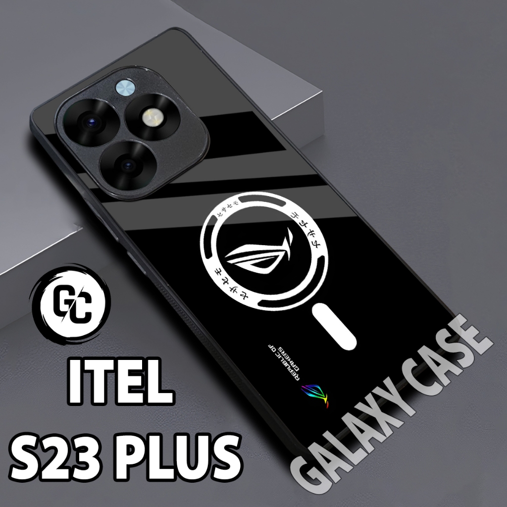 Softcase glossy untuk ITEL S23 PLUS/casing Hp ITEL S23 PLUS/case ITEL S23 PLUS