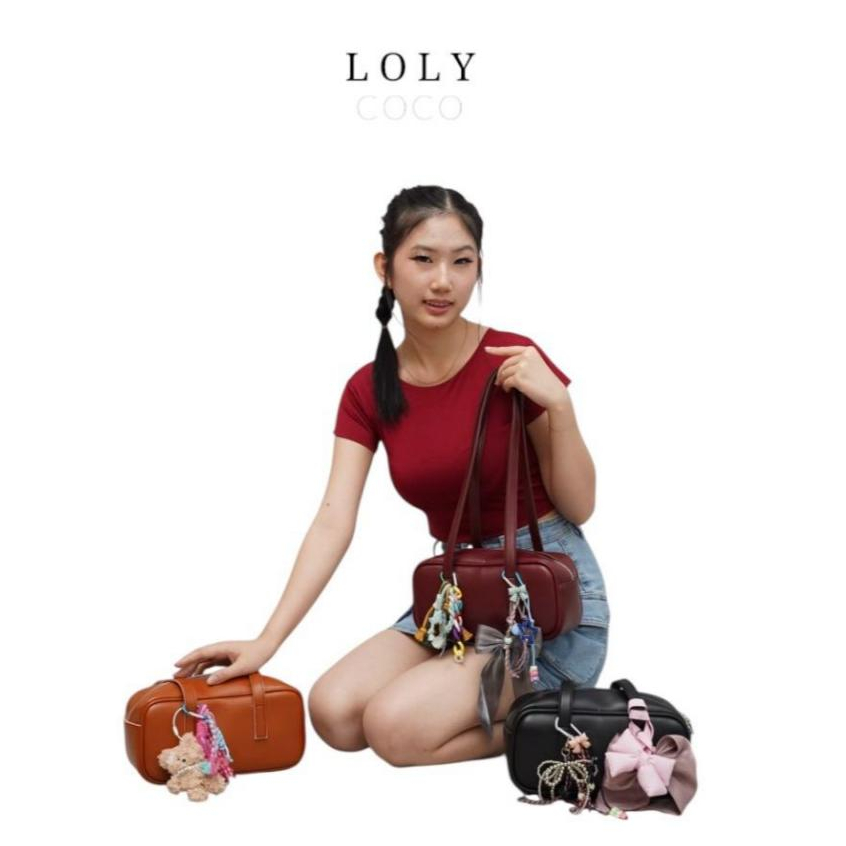 LOLY COCO - Tas BOLVA Sahara free Dus + Cover Bag