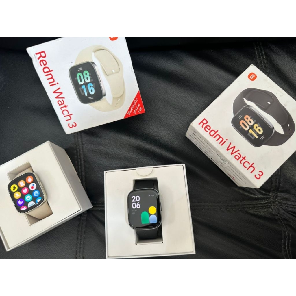 XIAOMI REDMI WATCH 3  SMARTWATCH 1,75 INCH AMOLED SECOND RESMI