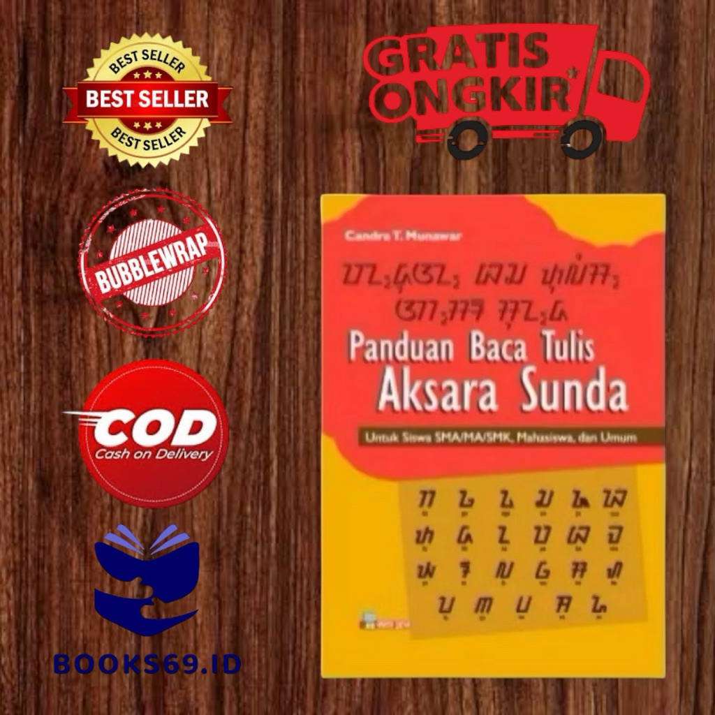 Buku Panduan Baca Tulis Aksara Sunda
