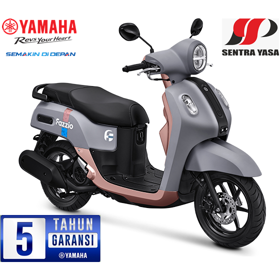 Yamaha Fazzio Hybrid Wil KOTA BANDUNG KAB.BANDUNG KAB.BANDUNG BARAT CIMAHI