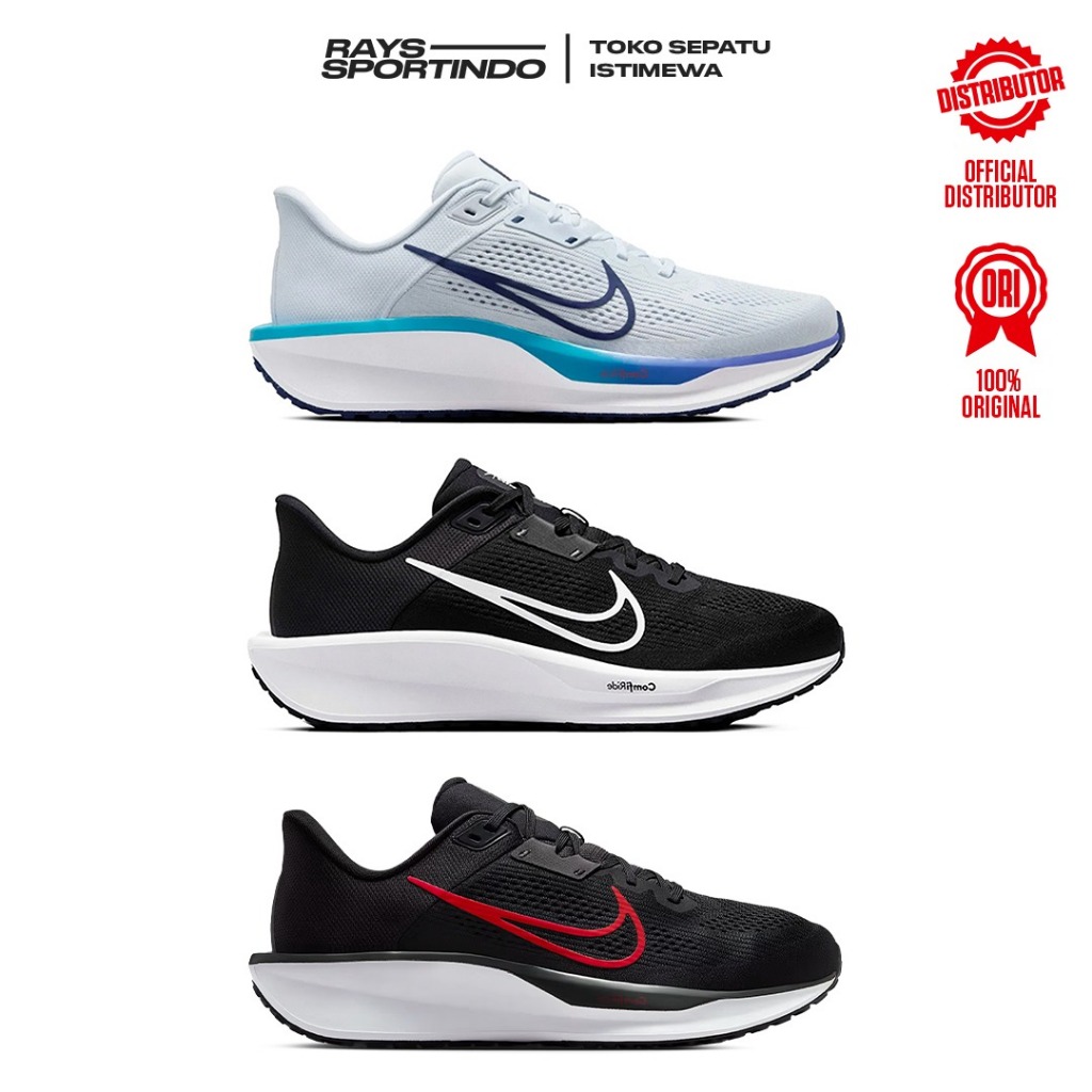 SEPATU RUNNING NIKE QUEST 6 ORIGINAL
