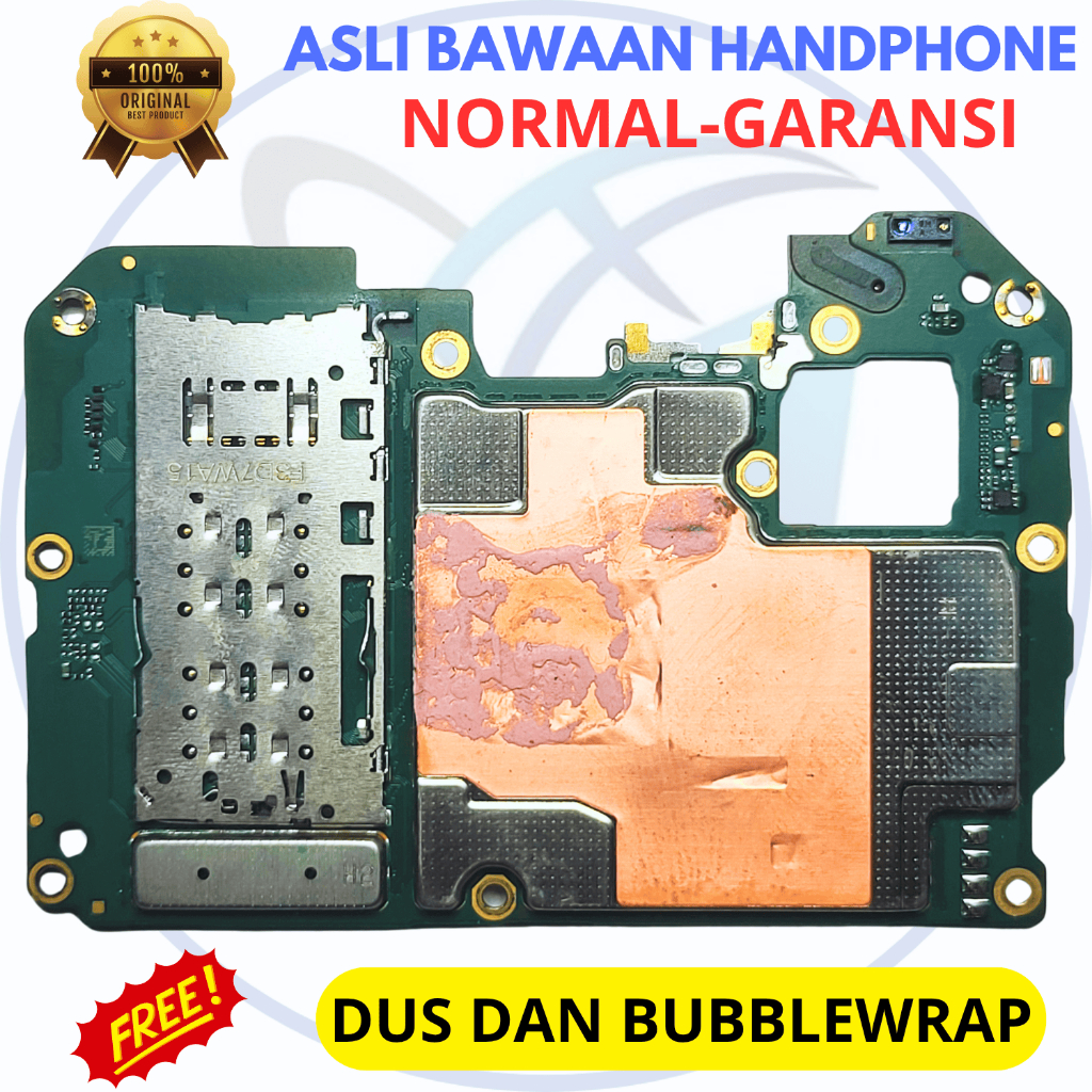 mesin vivo y36 4G 8/256 normal bergaransi