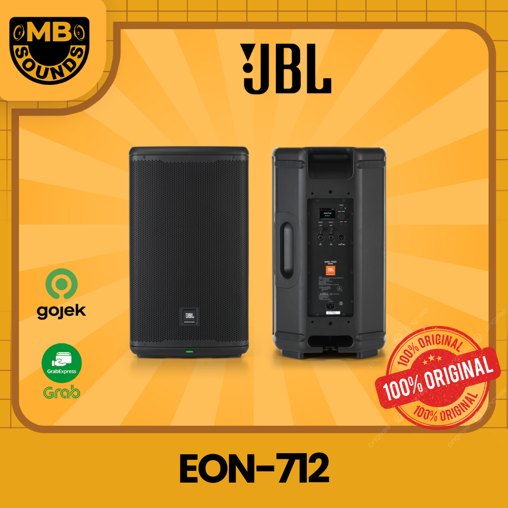 SPEAKER AKTIF JBL 12 INCH EON-712 / EON712 (HARGA 1PCS)