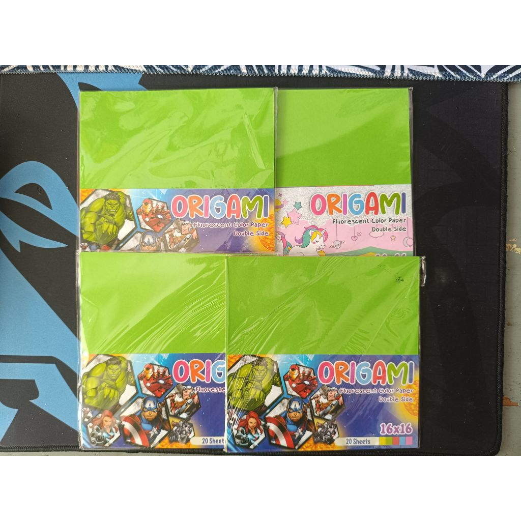 

Kertas Lipat Warna Warni 16 x 16 20sheet doble side