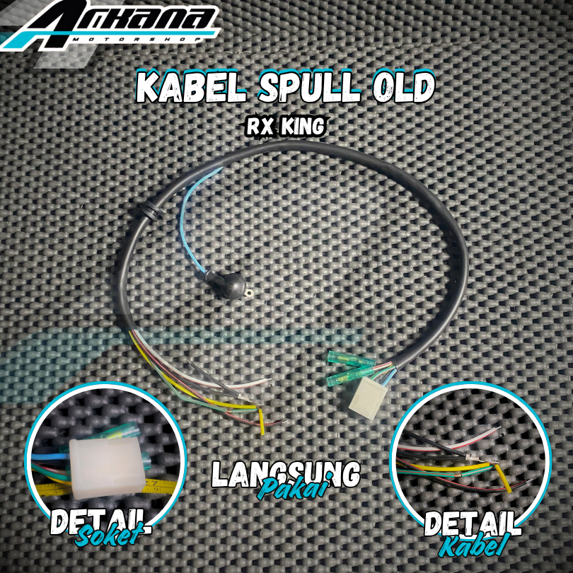 Kabel Spull Spul Spool Assy Motor RX KING RXK RXS RXZ Untuk Motor Tua Old