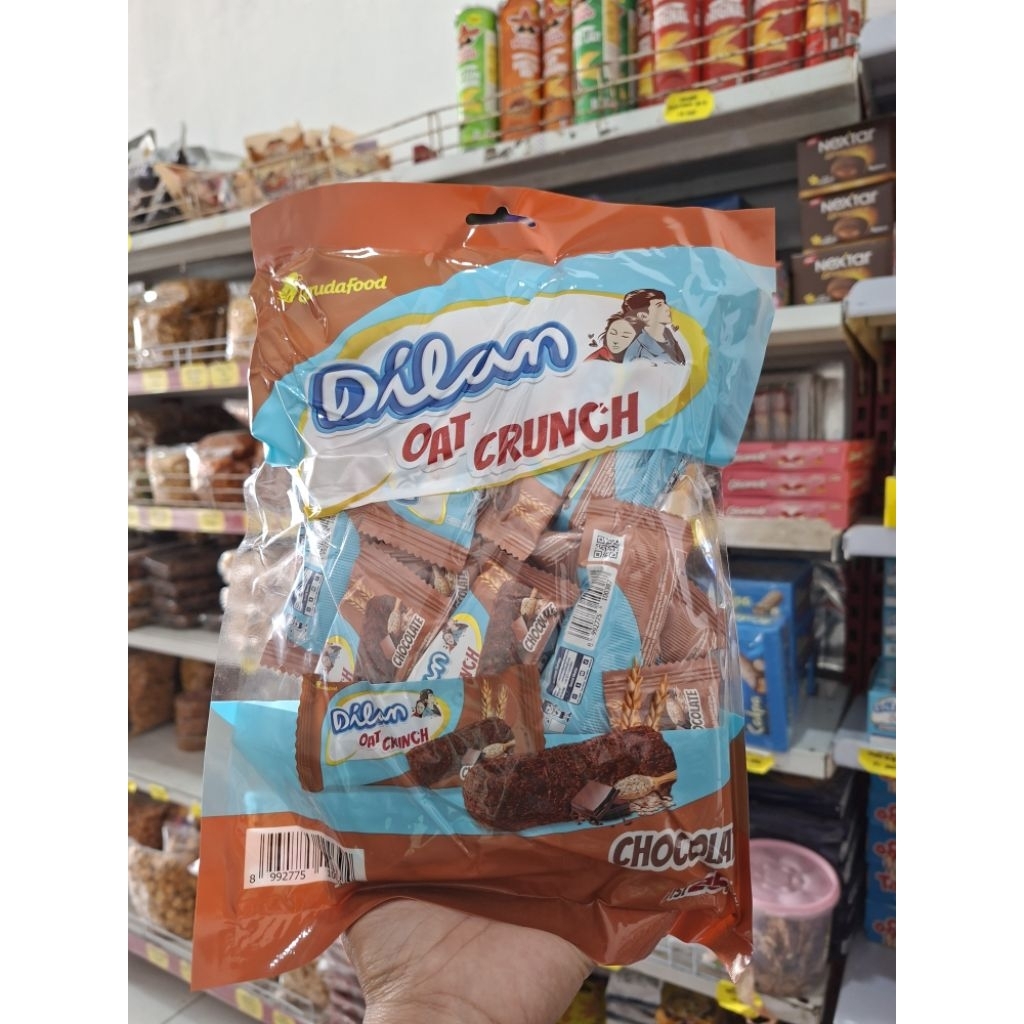

Dilan Oat Crunch Bag isi 25pc