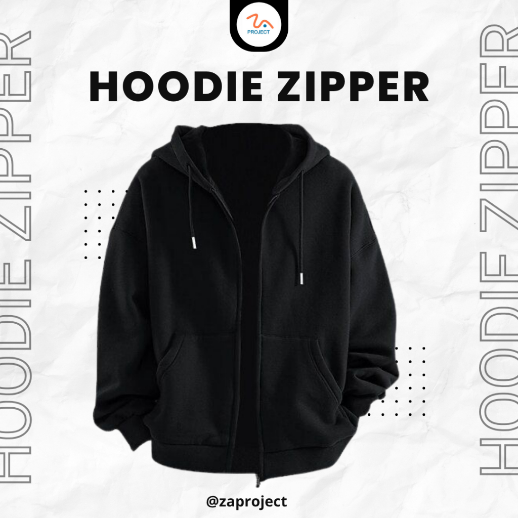 Hoodie Zipper Fleece Hoodie 300gsm